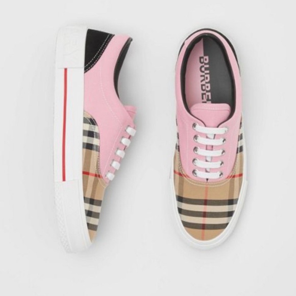 Burberry Vans Style Sneaker
